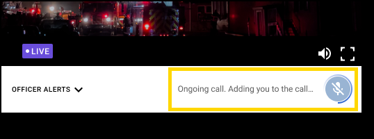 Shows the Multiple Outgoing prompt.