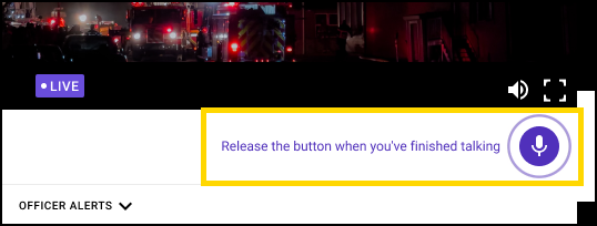 Shows the Release prompt.