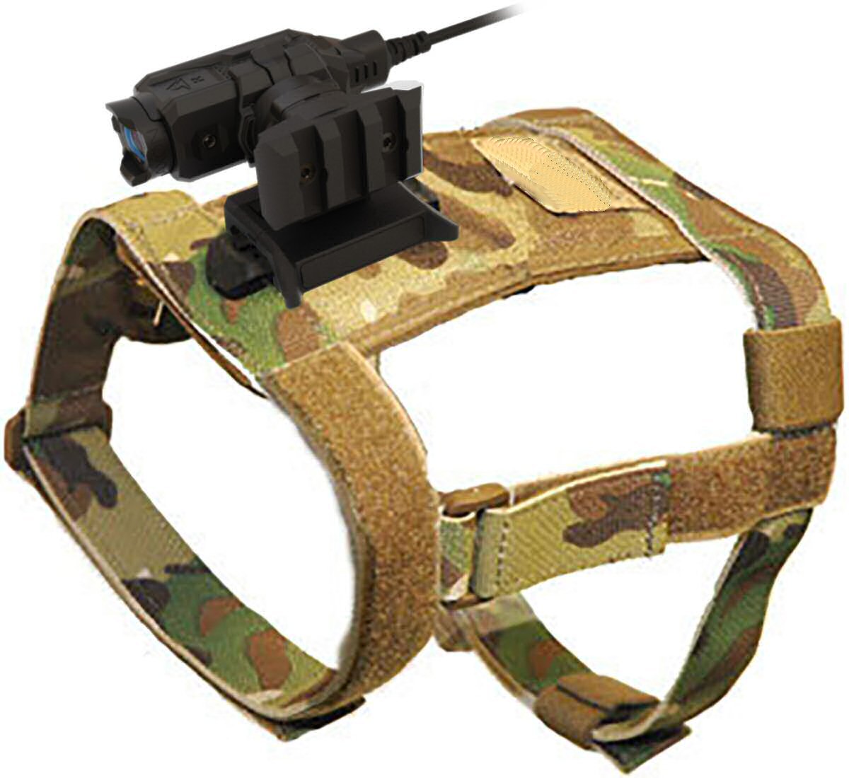 Install the Axon Body 4 POV K9 Picatinny Mount - product guide