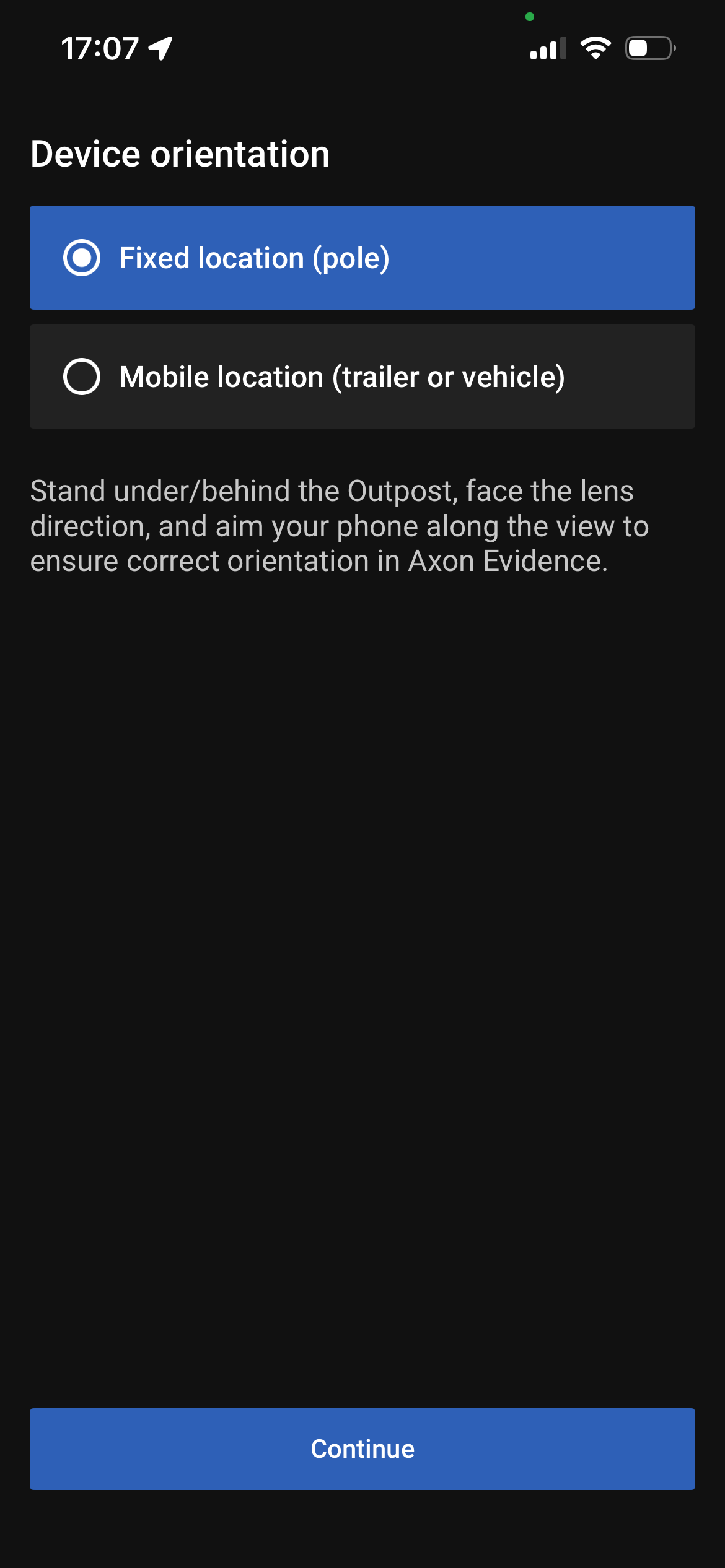 AOM align it.