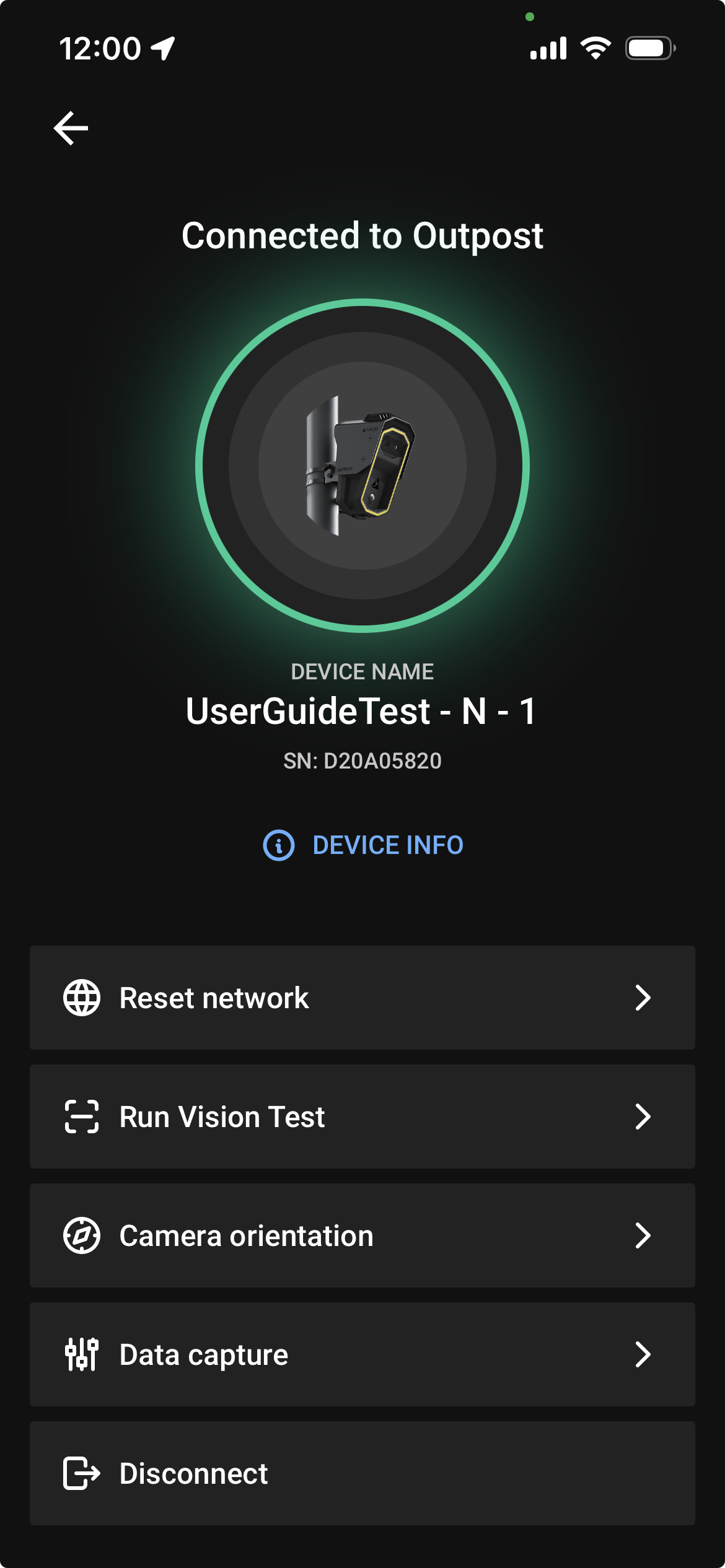 AOM reset