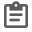 Shows the icon that indicates a default metric.