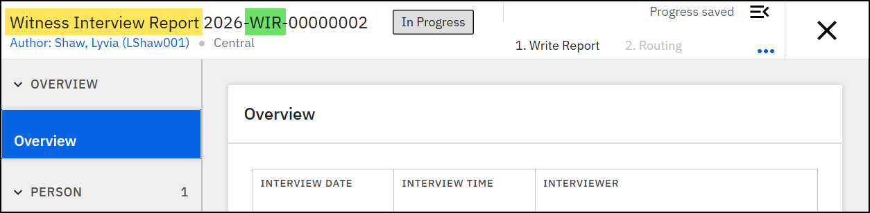 Screenshot of a form highlighting the More actions menu in the upper right corner. Edit Form Details is also highlighted in the more actions menu.