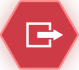 Red exit icon