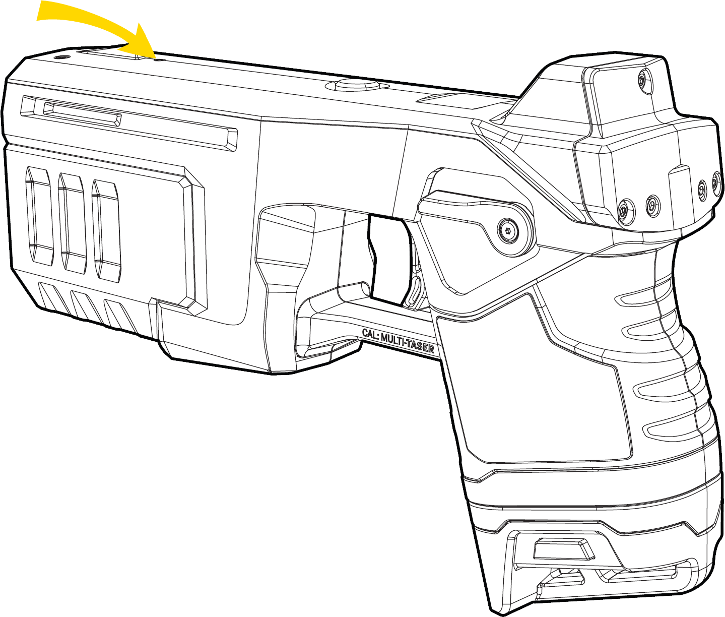 TASER 10 VR Controller LED TASER 10 VR Controller LED