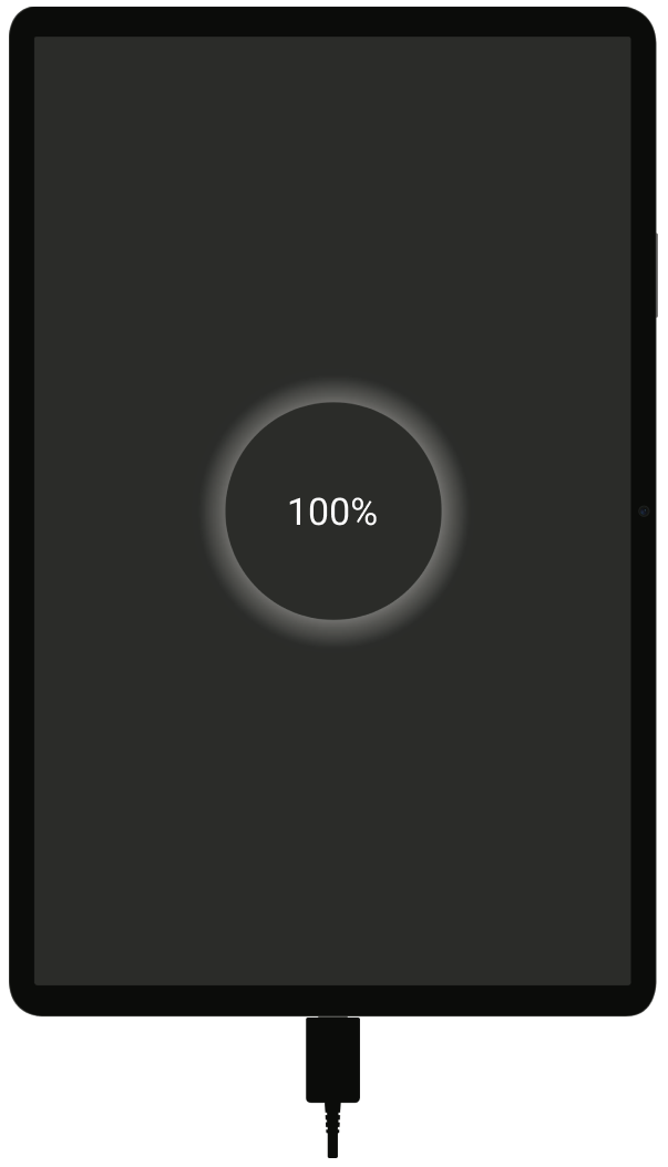 tablet charging tablet charging