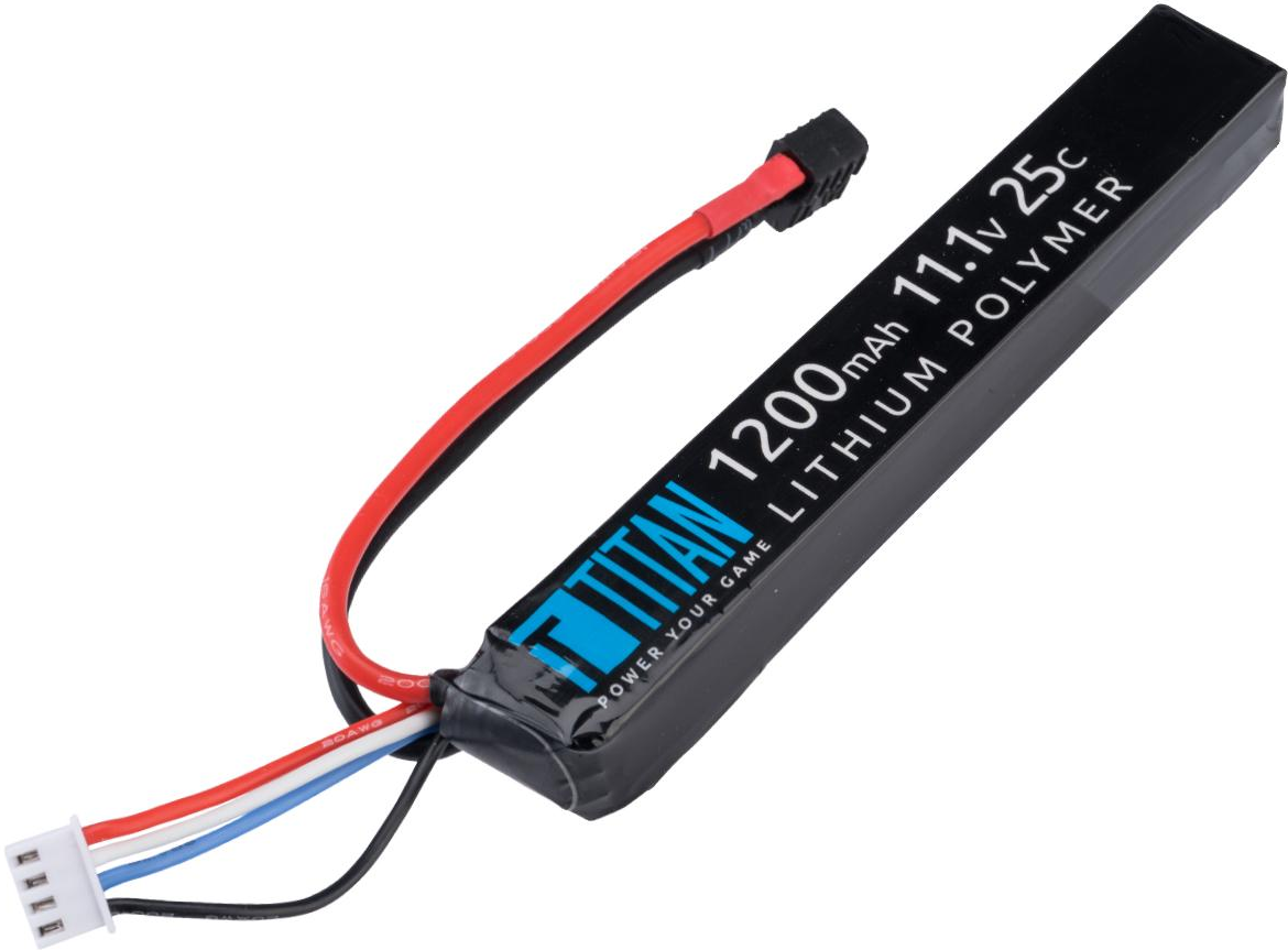 The VRM4R battery connectors that plug in to the rifle VR Controller