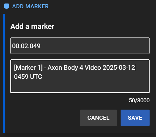 Axon Evidence Local version 5.0 (March 2025) release notes