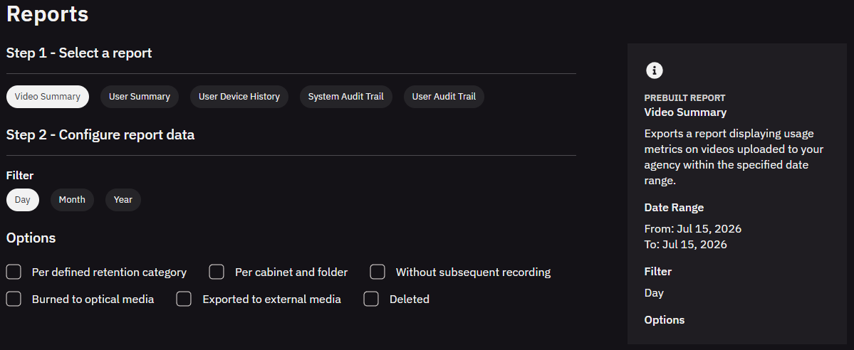 Email Settings tab for configuring the SMTP server connection, including host, port, username, password, from address, encryption mode and a Test Connection button