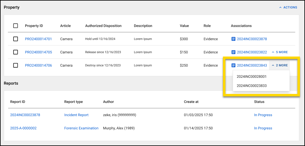 Axon Records and Standards June 2025 Release Notes