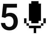 Shows the previously described icon.