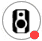 Depicts the icon described in the next column.
